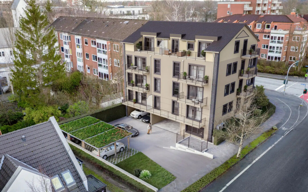 Eigentumswohnung 54 m², DG